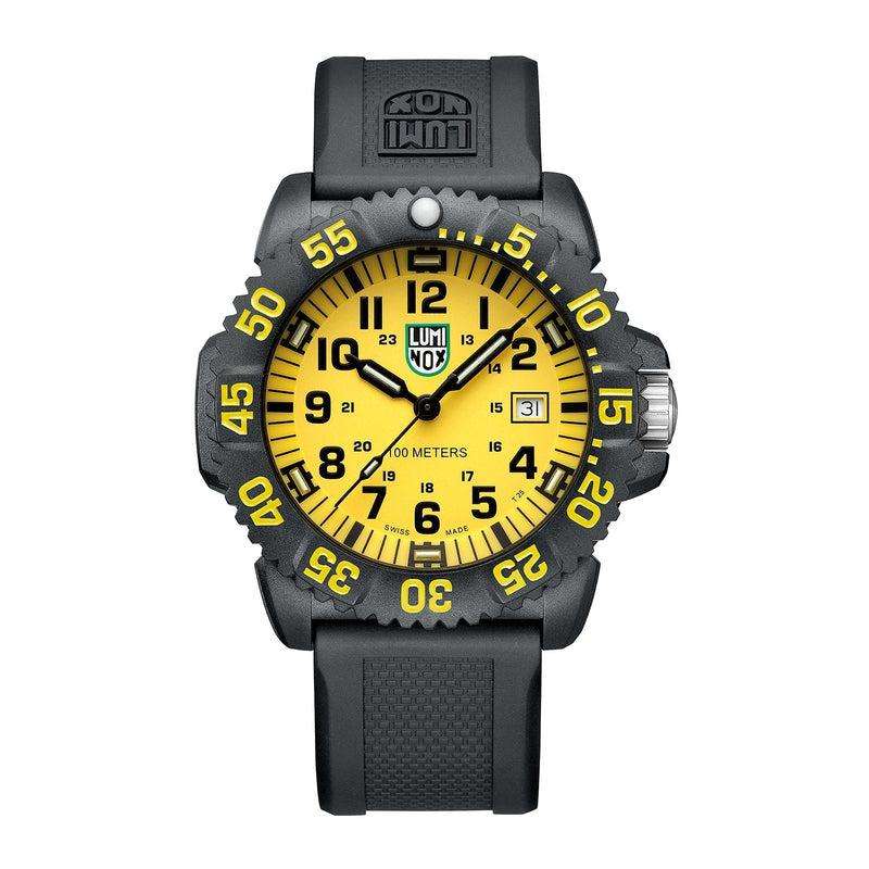 Luminox Sea Lion Black/Yellow Dial Men's Watch | X2.2055.1