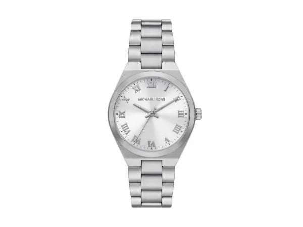Michael Kors Lennox Three-Hand Stainless Steel Woman's Watch | MK7393