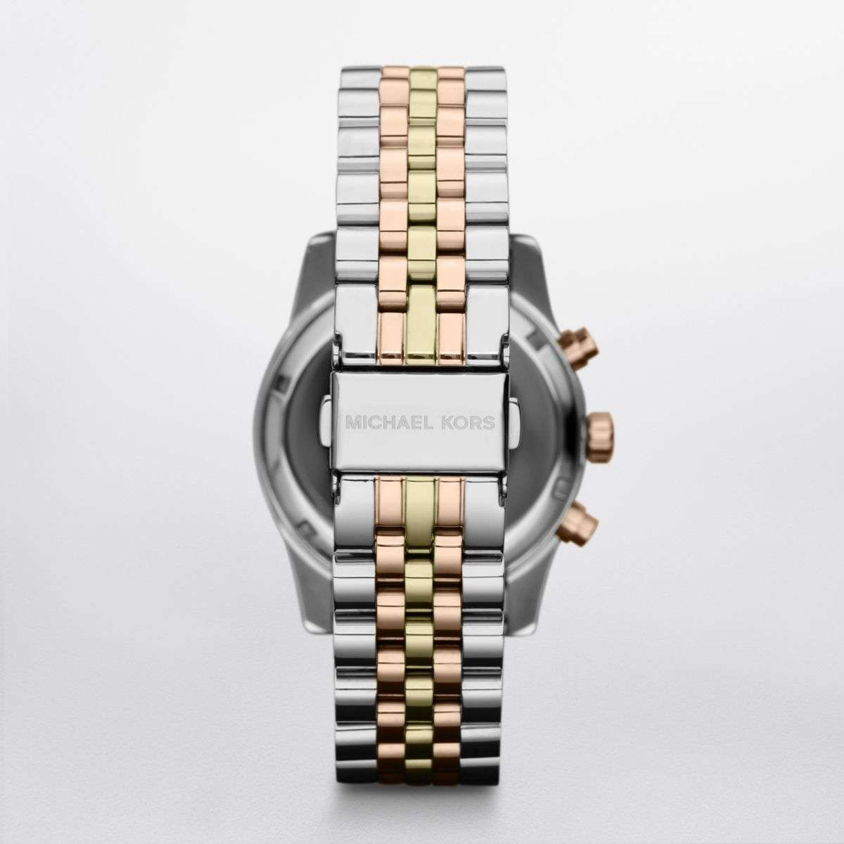 Michael Kors Lexington Tri-Tone Women's Watch | MK5735