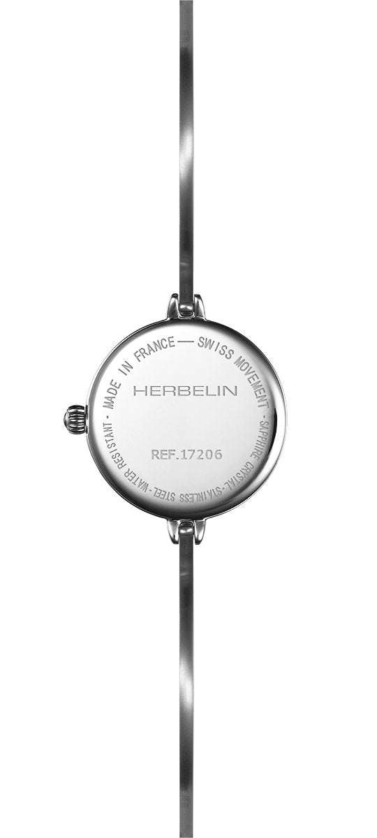 Herbelin Fil Silver Bracelet Women's Watch - 17206/B14