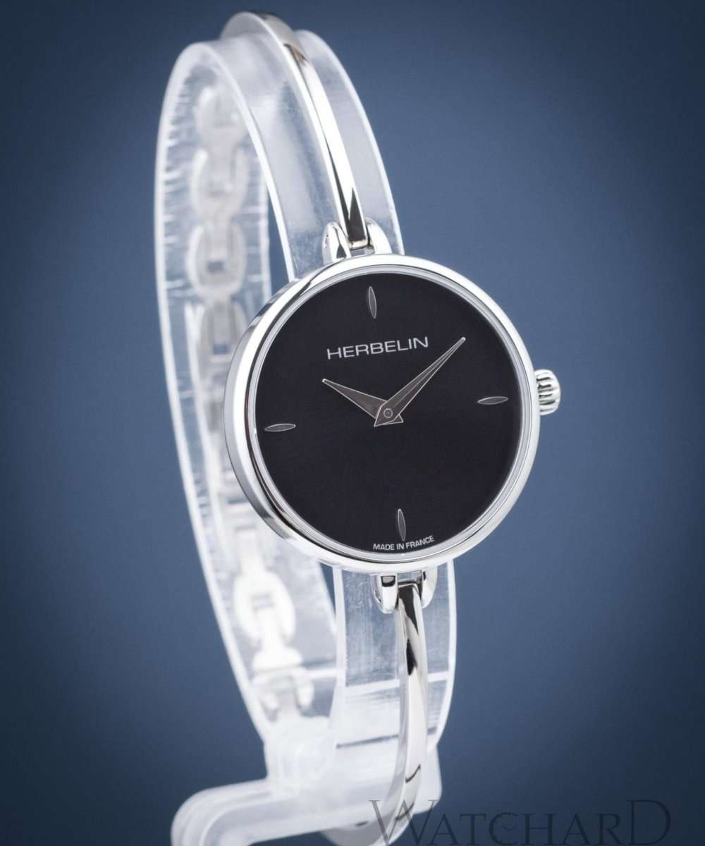 Herbelin Fil Silver Bracelet Women's Watch - 17206/B14