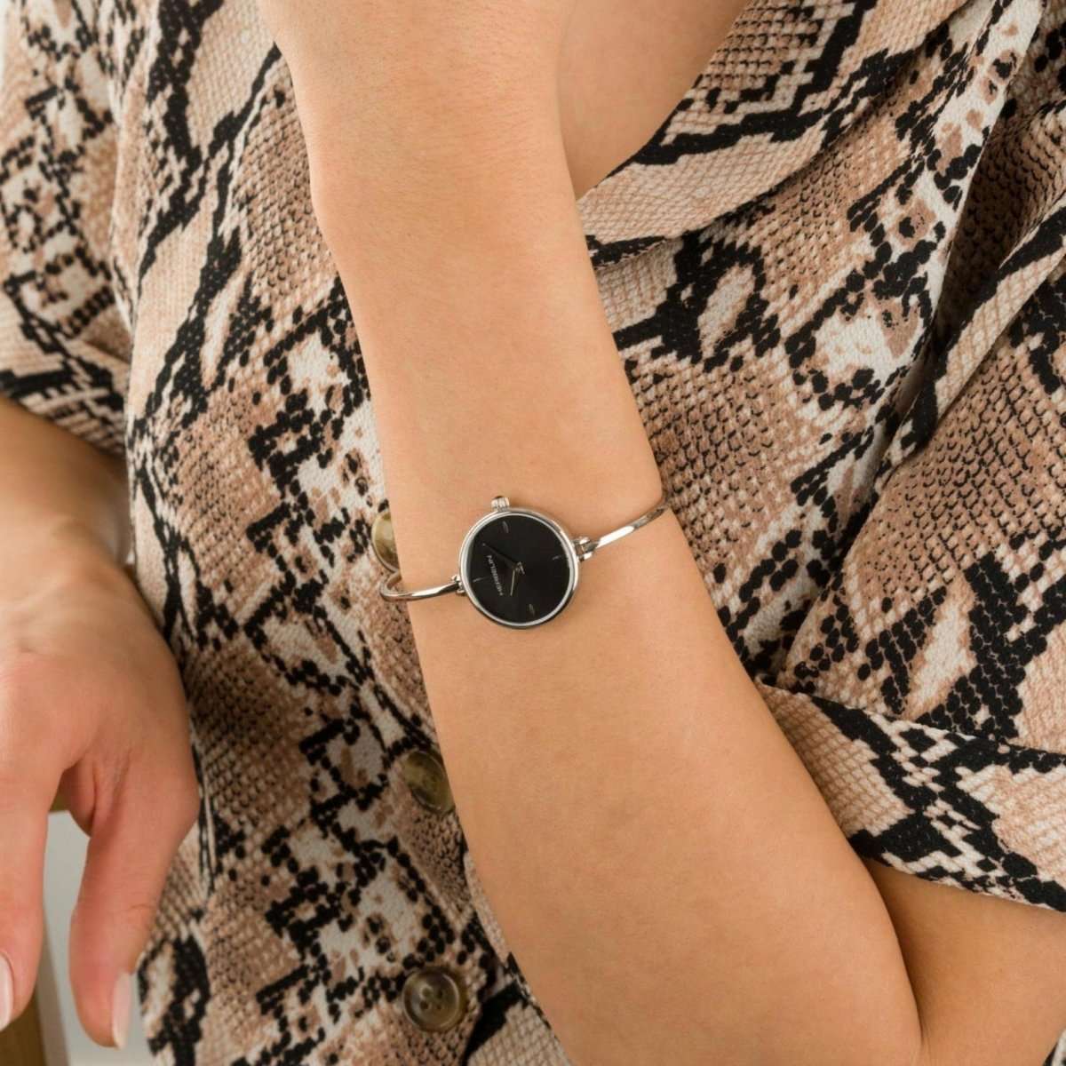 Herbelin Fil Silver Bracelet Women's Watch - 17206/B14