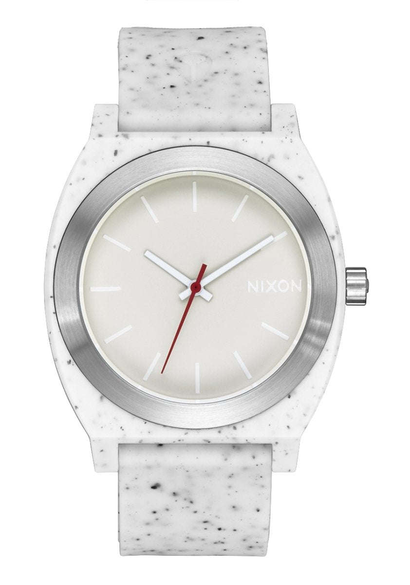 NIXON Time Teller OPP Unisex Watch in Vanilla Speckle | A13615135-00