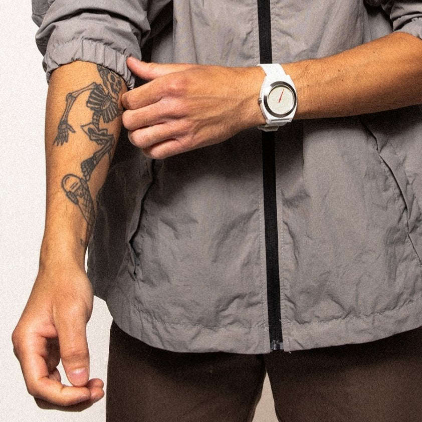 NIXON Time Teller OPP Unisex Watch in Vanilla Speckle | A13615135-00