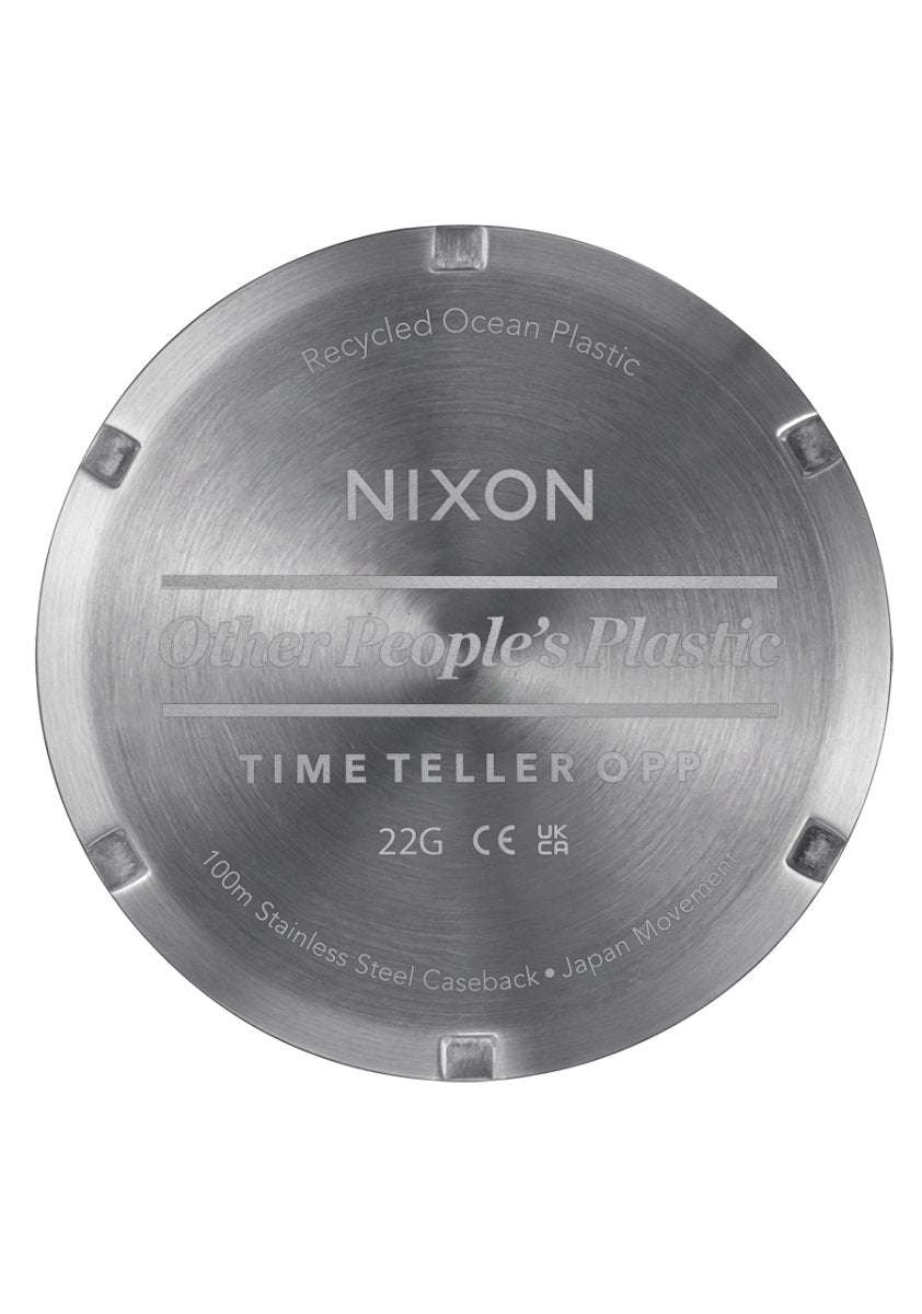 NIXON Time Teller OPP Unisex Watch in Vanilla Speckle | A13615135-00