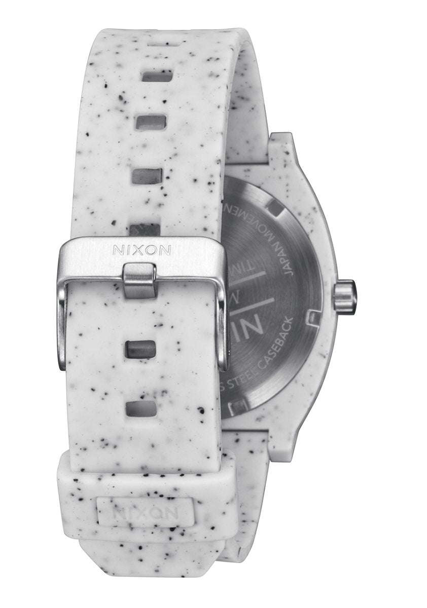 NIXON Time Teller OPP Unisex Watch in Vanilla Speckle | A13615135-00