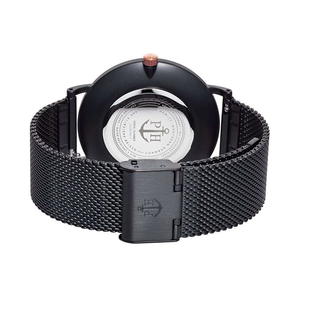 Paul Hewitt Sailor Black Sunray Watch