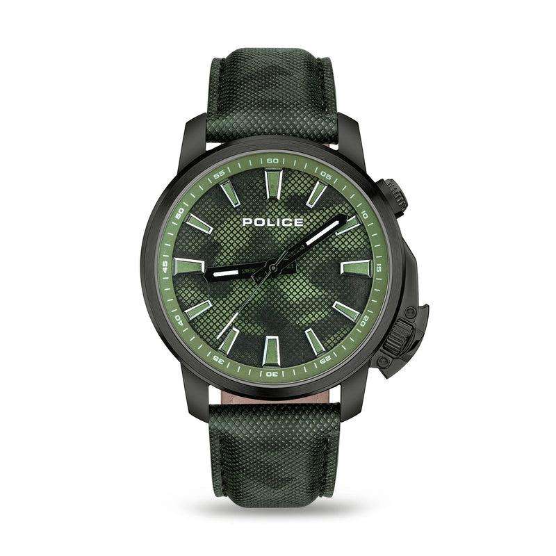 Police Kavalan 3 Hands Back Light Men's Watch | PEWJD2202701