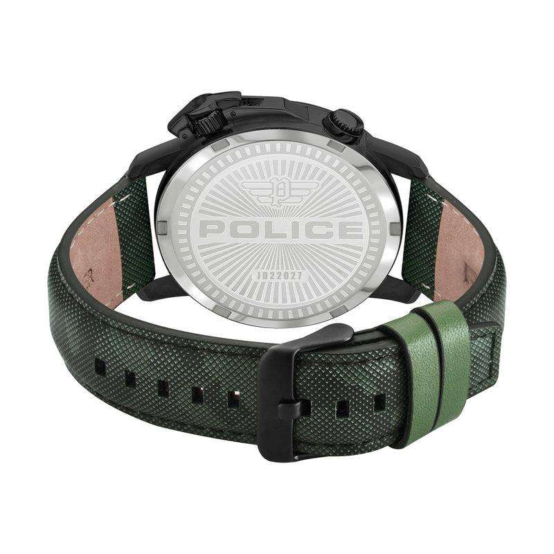 Police Kavalan 3 Hands Back Light Men's Watch | PEWJD2202701