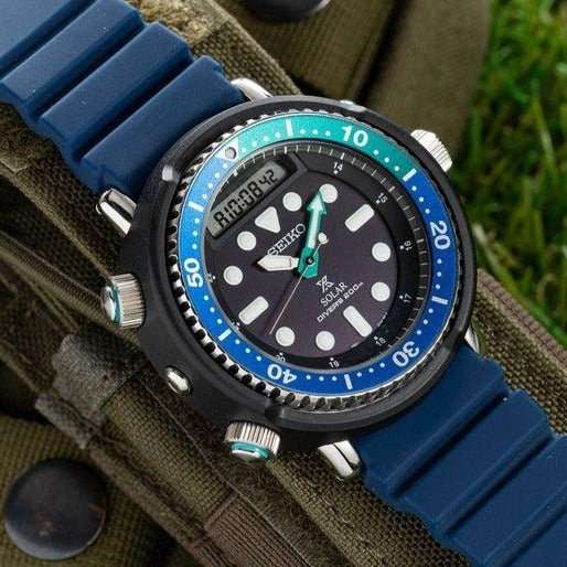 Seiko Prospex Solar Divers Men's Watch | SNJ039P1