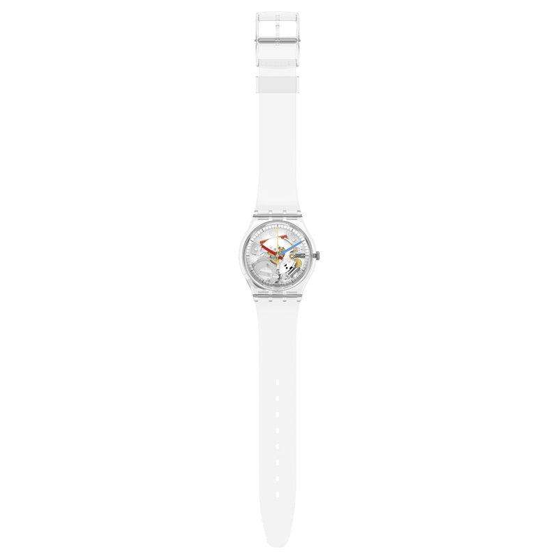 Swatch CLEARLY GENT Watch | SO28K100-S06
