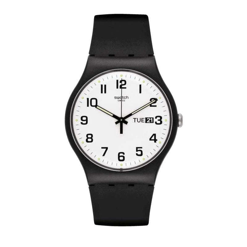 Swatch TWICE AGAIN AGAIN Unisex Watch | SO29B703