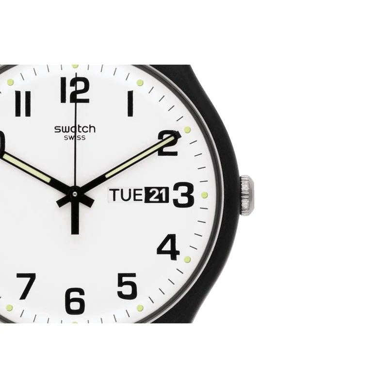Swatch TWICE AGAIN AGAIN Unisex Watch | SO29B703