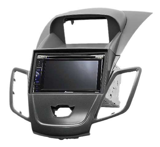 Ford Fiesta 2008-17 Double Din Trimplate