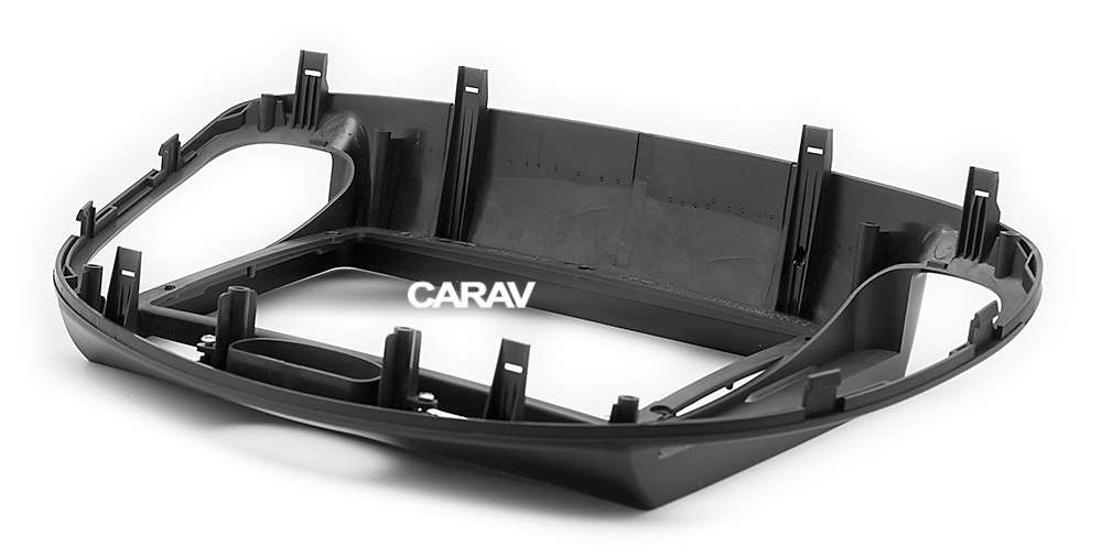 Hyundai i10 2008-2013 Double Din Trimplate with wiring harness