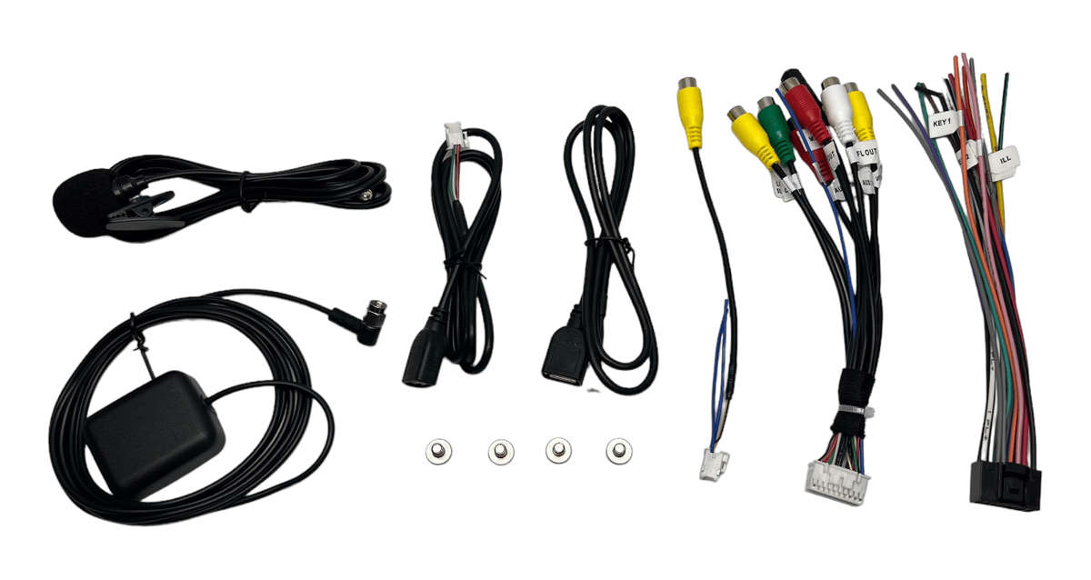 Blackspider BSNAV 10 Double Din Universal 10" Inch Android Media +CPAA