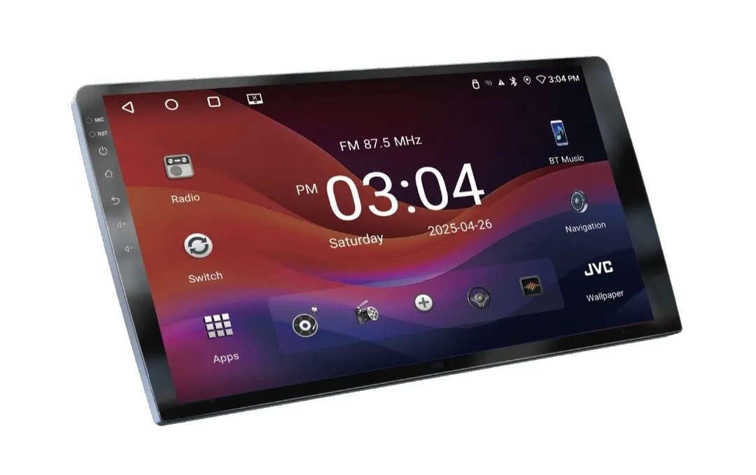 JVC KW-U3000-09 Media Player 9 inch Android Auto/Apple Car Play