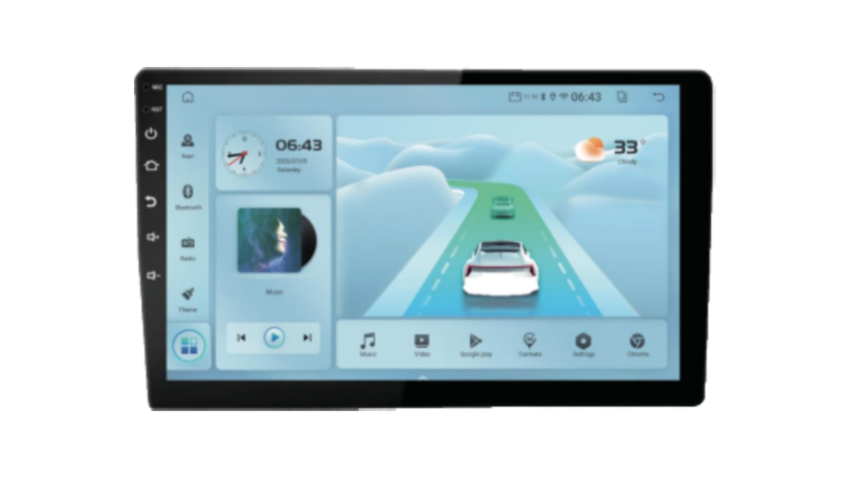 Lumina LA-1020- PRO 10" Radio (Power plug not included)
