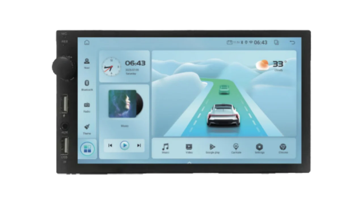 Lumina LA-AV7150 PRO Carplay/AndroidAuto Double Din Radio