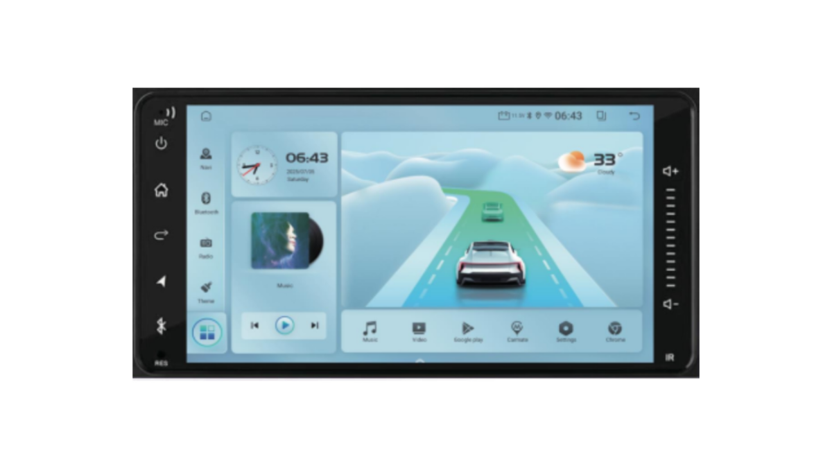 Lumina LA-GT86 PRO 7" Carplay/AndroidAuto Toyota Universal Radio