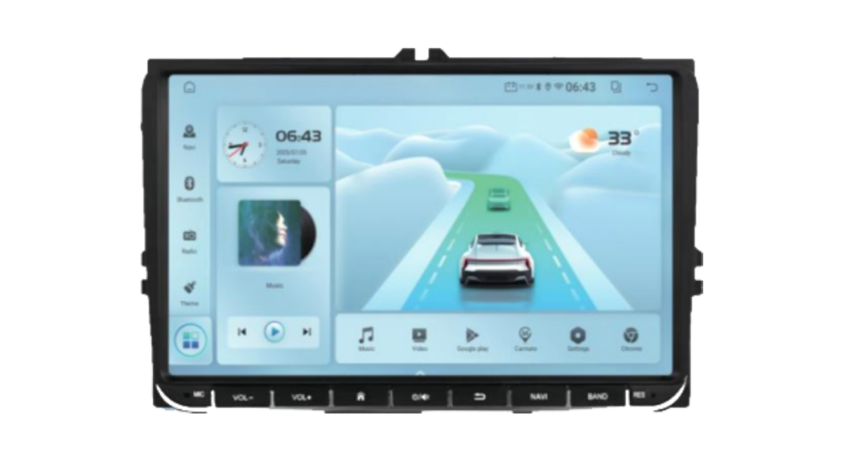 Lumina LA-VW9 PRO 9" Carplay/AndroidAuto VW Universal Radio