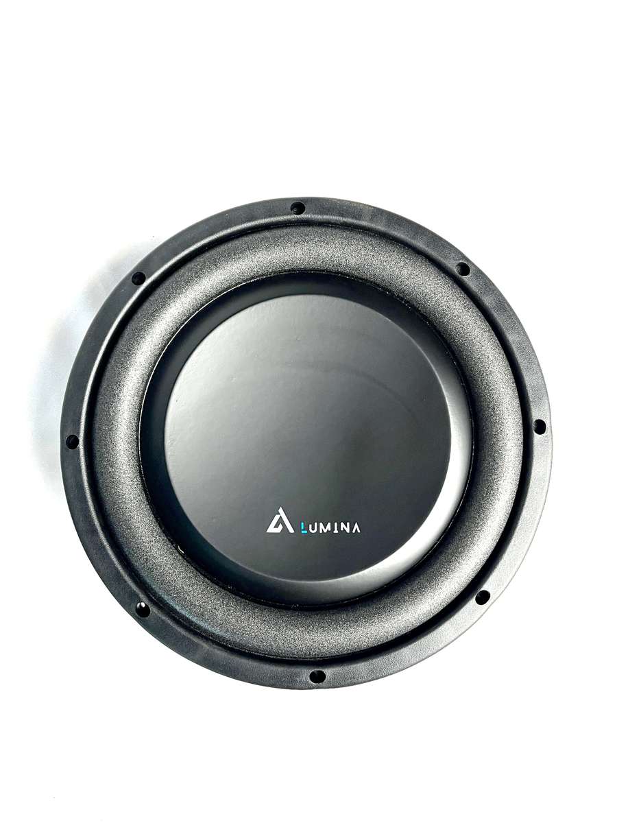 Lumina LTW-6000 10" 600RMS 6000W Slim SVC Subwoofer