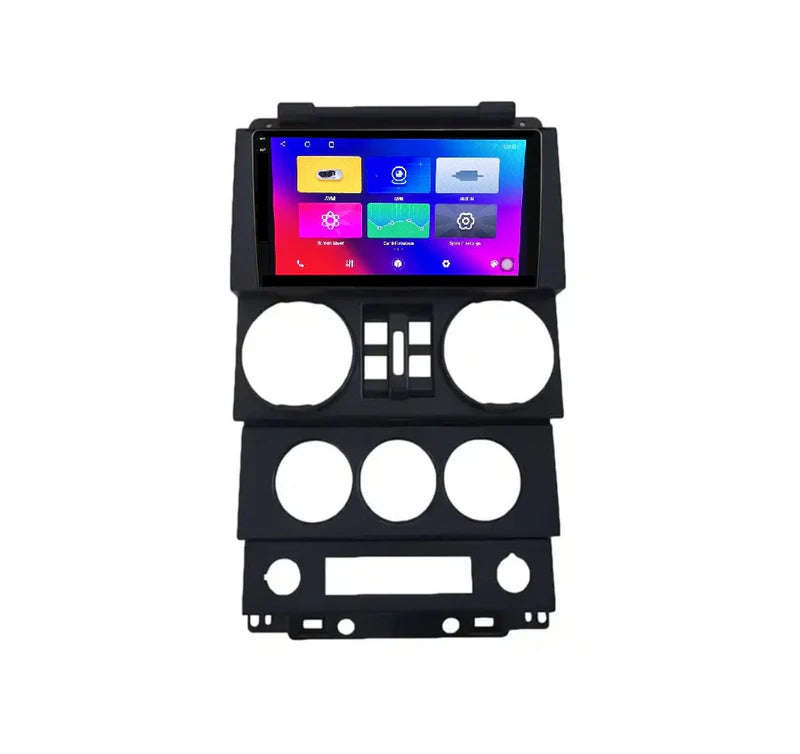 Navtech NAV9PRO Jeep Wrangler/Rubicon Radio
