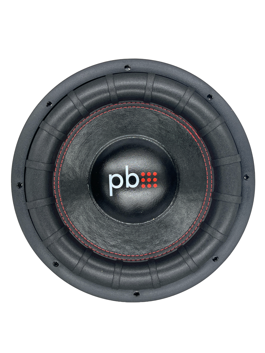 Powerbass PROCOMP12D4 12" 20 000w High Performance Subwoofer