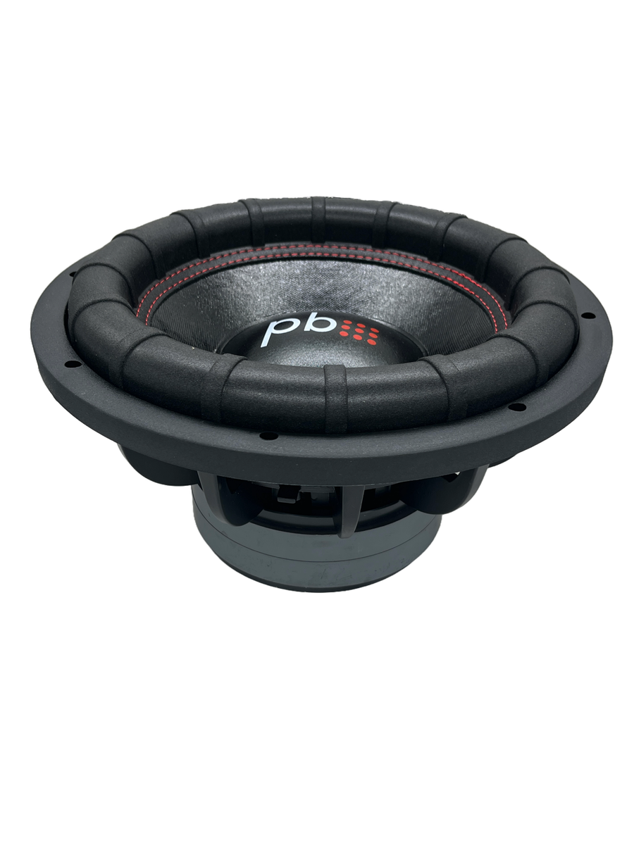 Powerbass PROCOMP12D4 12" 20 000w High Performance Subwoofer