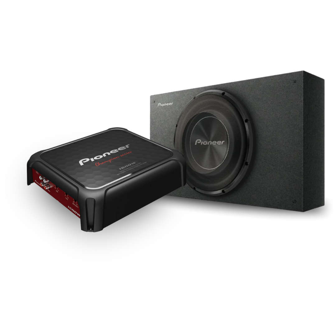 Pioneer Slimline Combo