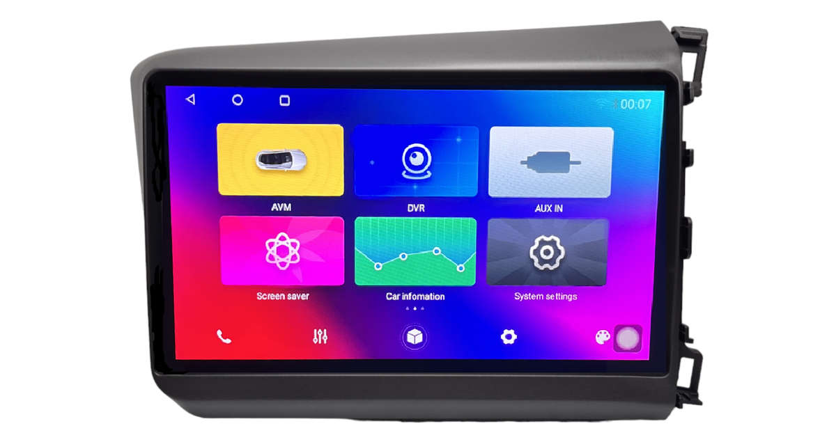 Navtech NAV9PRO Honda Civic 2012-2015 Radio