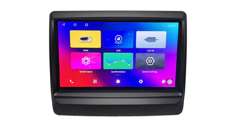 Navtech NAV9PRIME Isuzu D-Max/Chevrolet Trailblazer S10 Radio