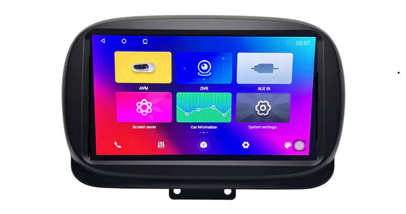 Navtech NAV9PRIME Fiat 500X 2014-2019 Radio
