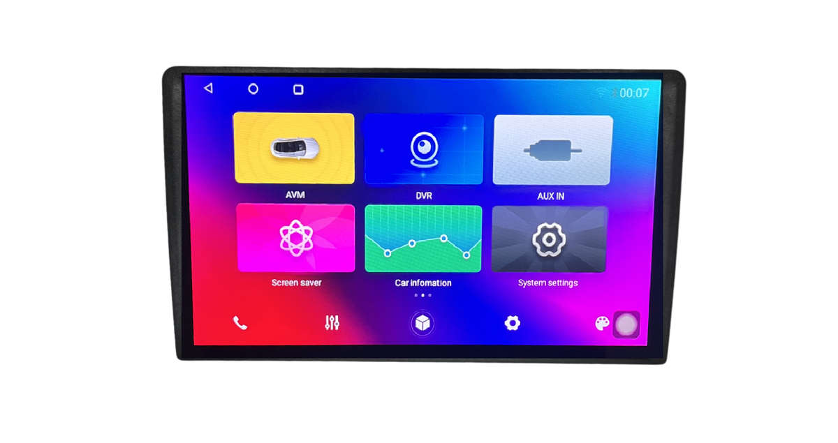 Navtech NAV9PRO Mahindra Marazzo 2018+ Radio