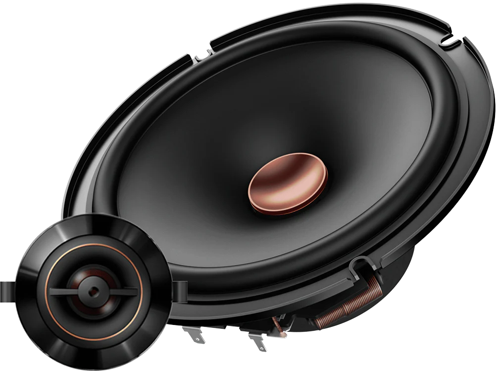 Pioneer TS-D65C 6.5" 270W 90RMS 2-Way Component System