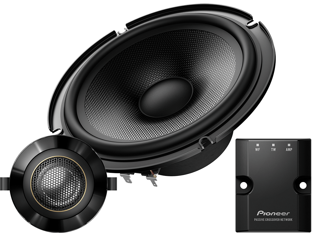 Pioneer TS-Z65C 6.5" 300W 100RMS Speakers