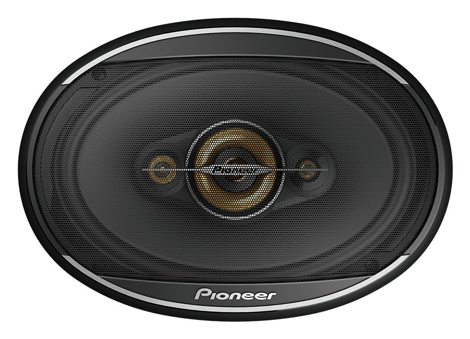 Pioneer TS-A6978S 6X9" 650W 4-Way Speakers