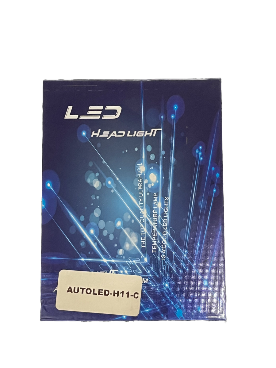 AUTOLED H11/H9/H8+CANCELLOR (pair)