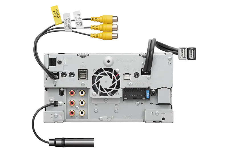 Kenwood DNX9190S 6.8 Double Din with Apple CarPlay & Android Auto Ready and Garmin Navigation