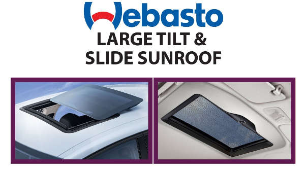 Webasto Hollandia 300 Entry Sunroof Including Installation