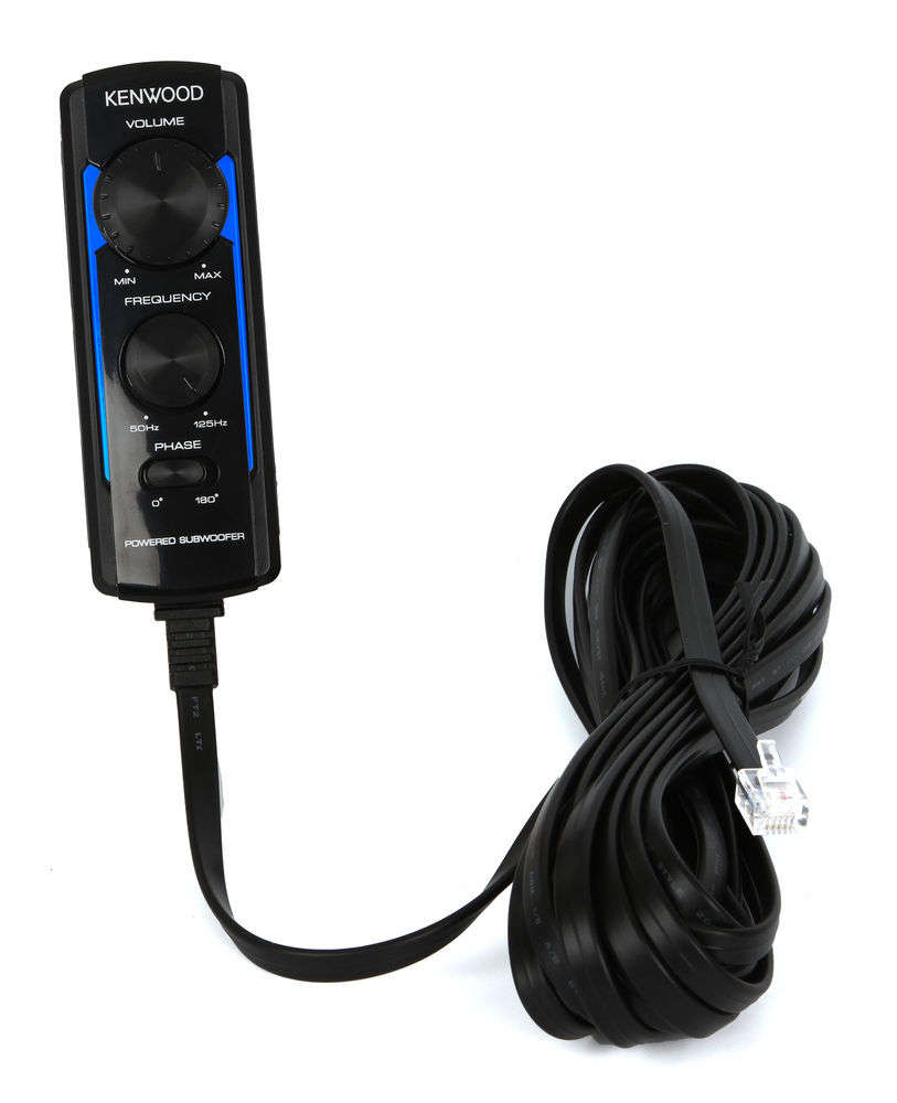 Kenwood KSC-SW11 150W 8" Active Subwoofer