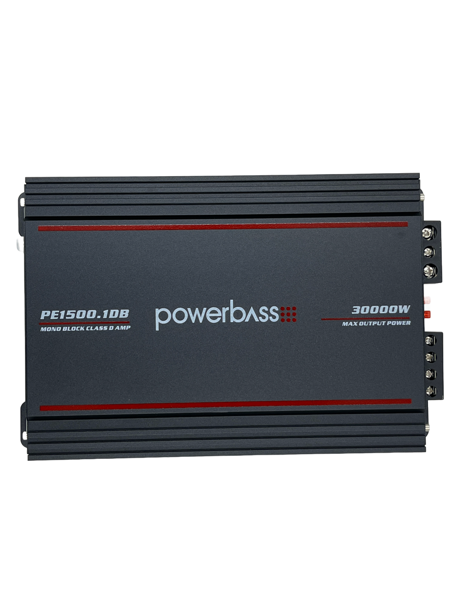 Powerbass PE1500.1DB 30 000W Monoblock