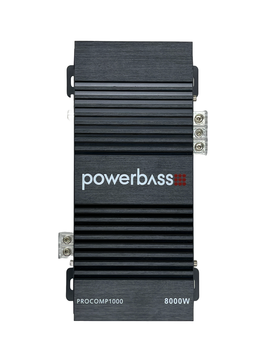 Powerbass Procomp1000 Class D 8000w full range mono Amplifier (Brazilian series)