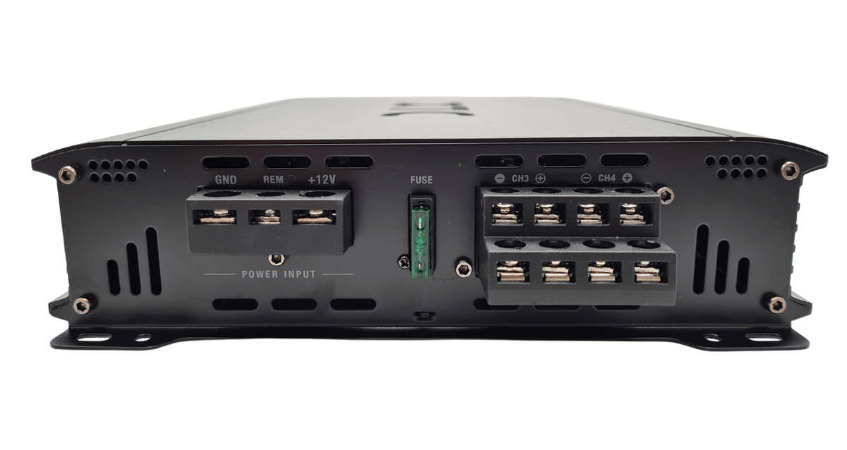 XTC Audio SLEDGE HAMMER 6000W 4-Channel Amplifier