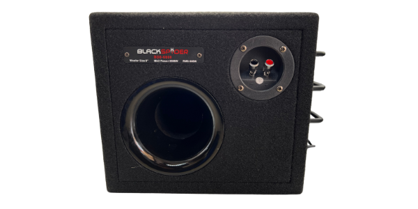 Blackspider KINGPIN 8 6000W Loaded Enclosed Subwoofer