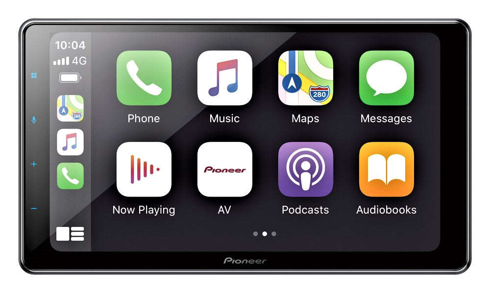 Pioneer DMH-ZF9350BT 9 Floating Single Din Touchscreen Apple CarPlay/Android Auto/Alexa ...