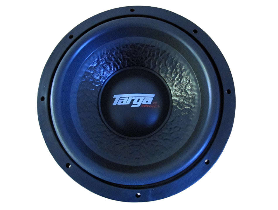 Targa Street Series S1204D4 12" 650w RMS DVC Subwoofer