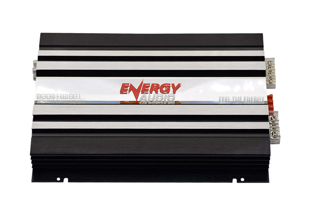 Energy Audio BOOST8500.1 1200W RMS Monoblock Amplifier
