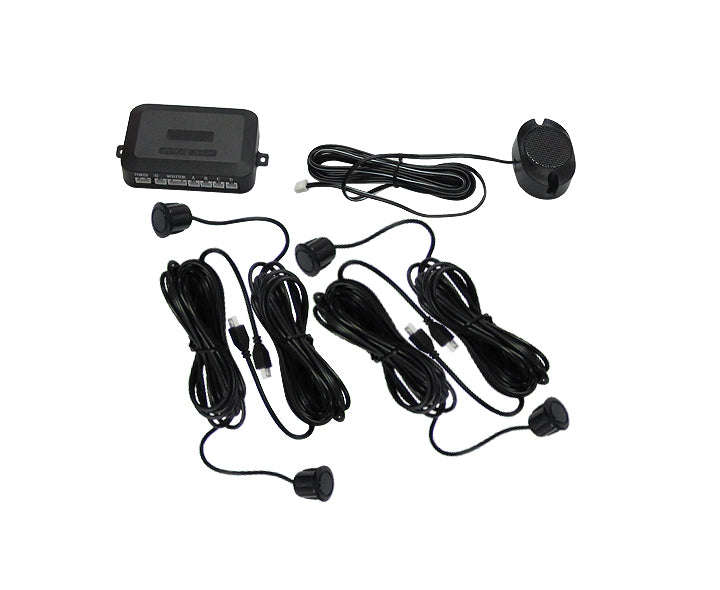 Park Distance Control Kit Rear 4-Sensor Black