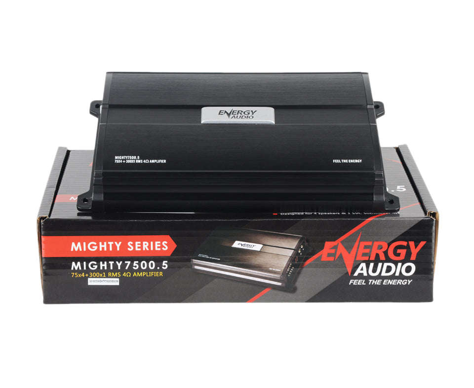 Energy Audio MIGHTY7500.5 5-Channel Amplifier